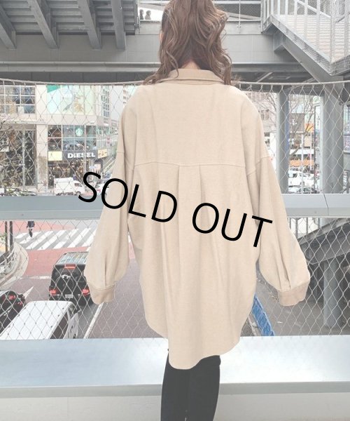 画像6: オーバーサイズワークシャツ (6)