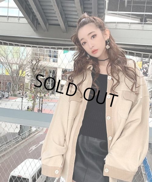 画像7: オーバーサイズワークシャツ (7)