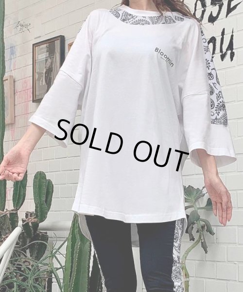 画像4: ペイズリーセットアップ (4)