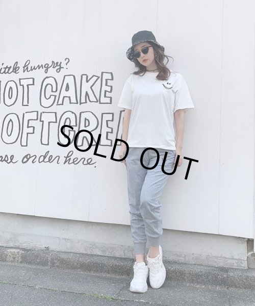 画像2: スマイルスウェットパンツ (2)