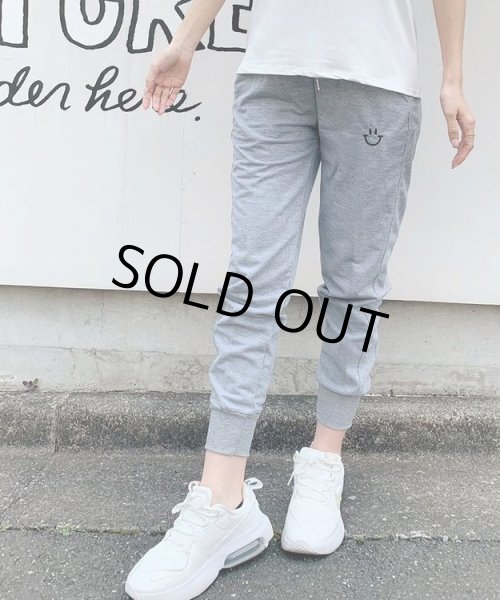 画像3: スマイルスウェットパンツ (3)