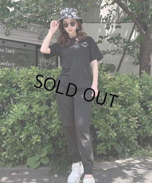 画像3: スマイル刺繍Tシャツ (3)