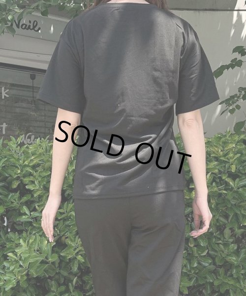 画像5: スマイル刺繍Tシャツ (5)