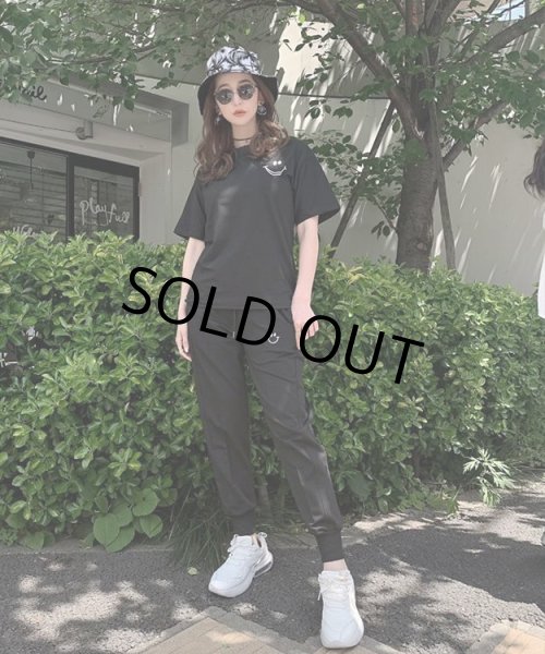 画像6: スマイル刺繍Tシャツ (6)