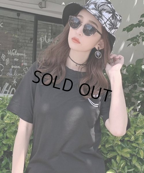 画像7: スマイル刺繍Tシャツ (7)