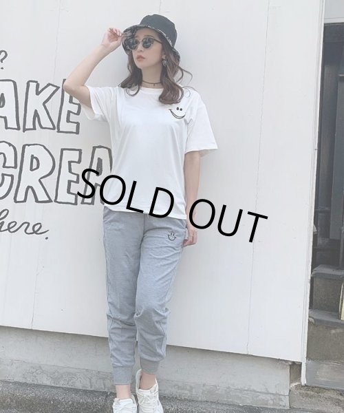 画像3: スマイル刺繍Tシャツ (3)