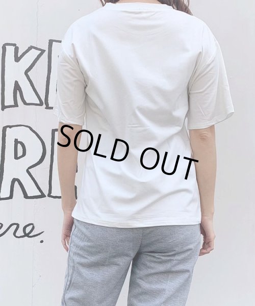 画像5: スマイル刺繍Tシャツ (5)