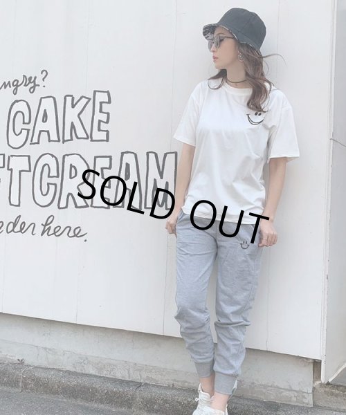 画像7: スマイル刺繍Tシャツ (7)