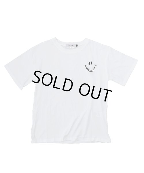 画像8: スマイル刺繍Tシャツ (8)