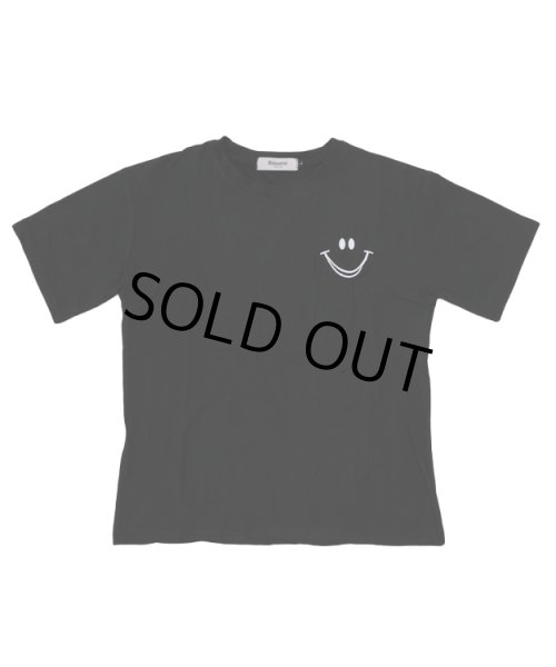 画像8: スマイル刺繍Tシャツ (8)