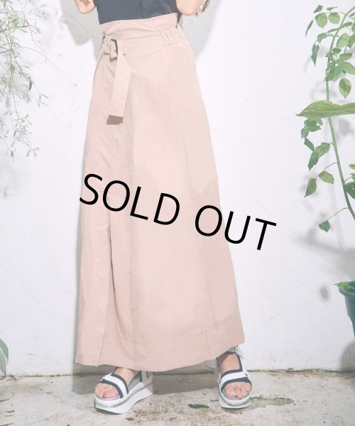 画像5: アシンメトリープリーツスカート (5)