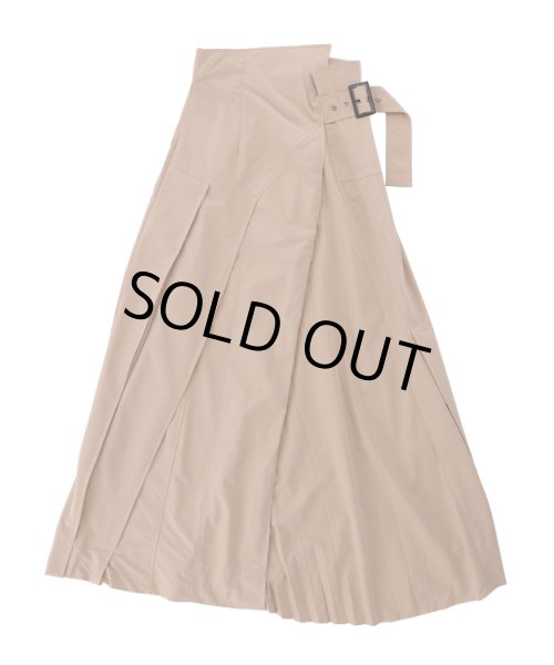 画像9: アシンメトリープリーツスカート (9)