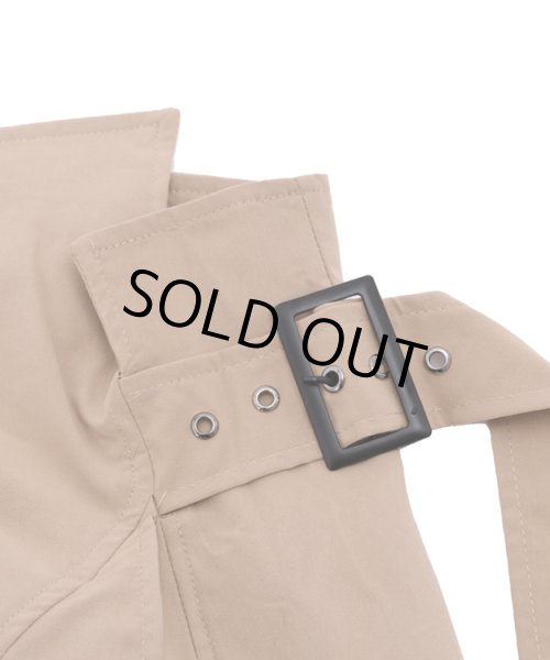 画像10: アシンメトリープリーツスカート (10)