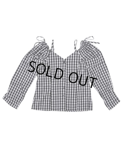 画像9: オフショルダーブラウス (9)