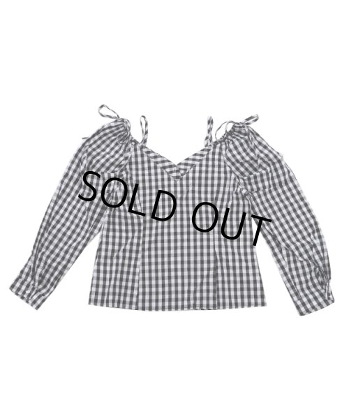 画像12: オフショルダーブラウス (12)