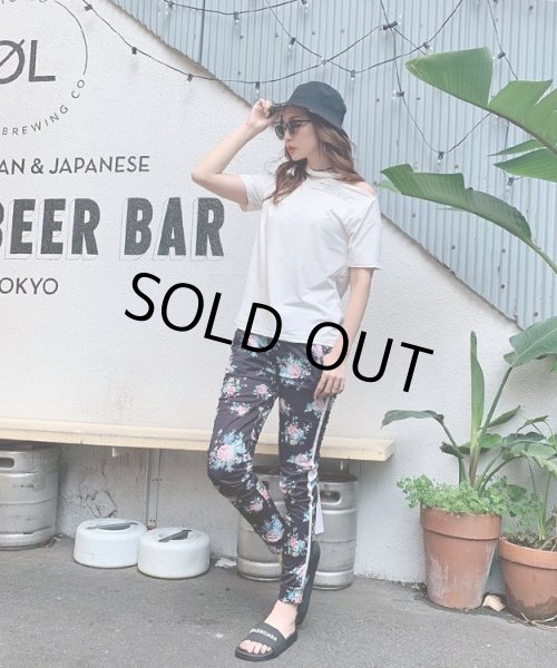 画像3: フラワースポーティパンツ (3)