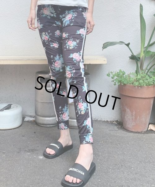 画像4: フラワースポーティパンツ (4)