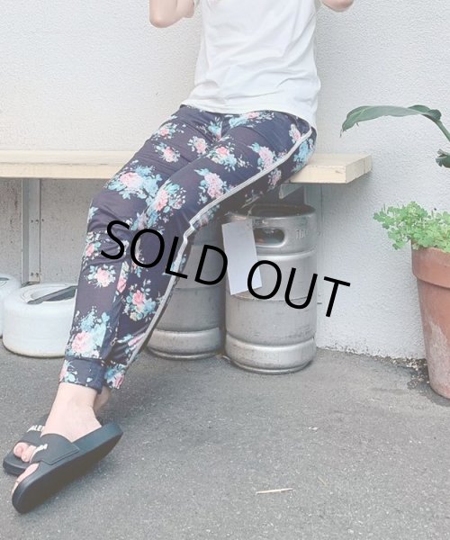 画像7: フラワースポーティパンツ (7)