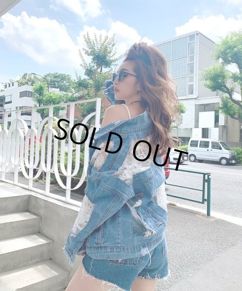 画像5: シアーデニムジャケット (5)