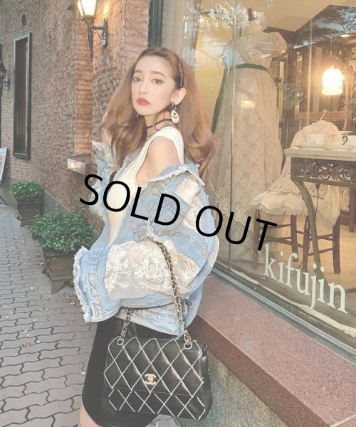 画像2: シアーデニムジャケット (2)