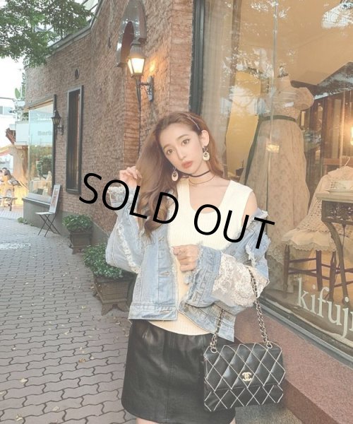 画像3: シアーデニムジャケット (3)