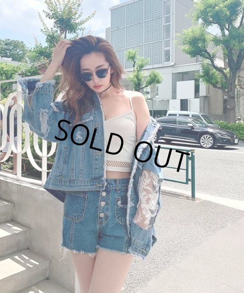 画像6: シアーデニムジャケット (6)