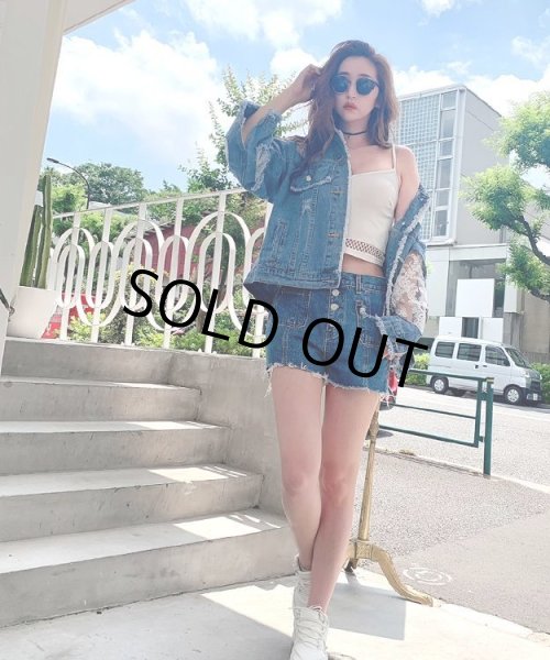 画像7: シアーデニムジャケット (7)