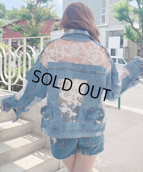 画像9: シアーデニムジャケット (9)