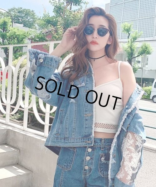 画像11: シアーデニムジャケット (11)