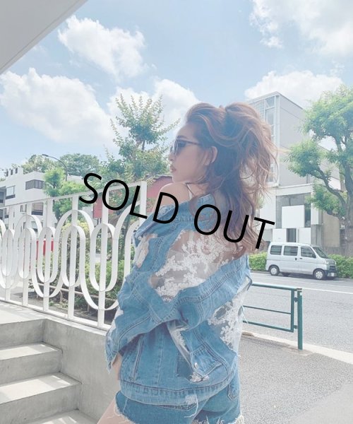 画像12: シアーデニムジャケット (12)