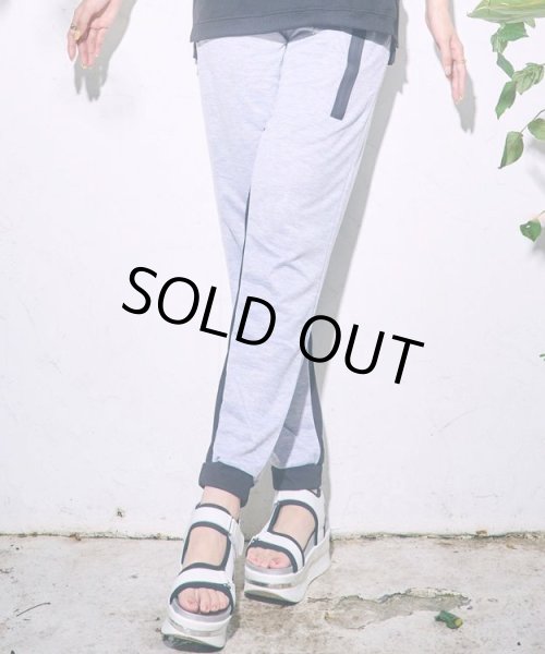 画像5: メッシュスウェットパンツ (5)