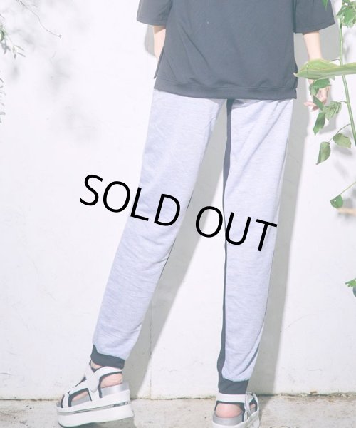 画像6: メッシュスウェットパンツ (6)