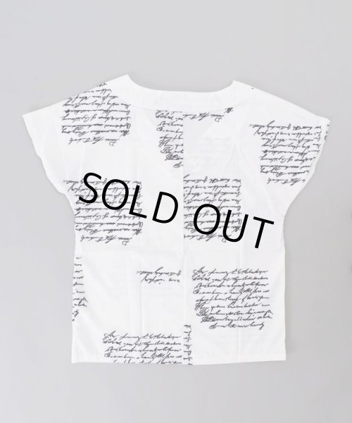 画像10: Vネックカットソー (10)