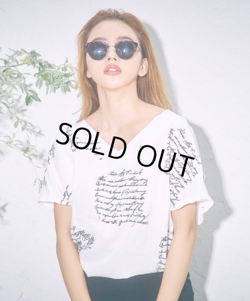 画像3: Vネックカットソー (3)