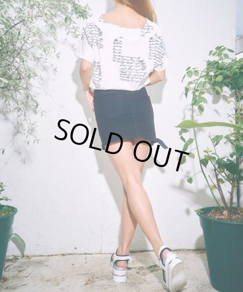 画像5: Vネックカットソー (5)