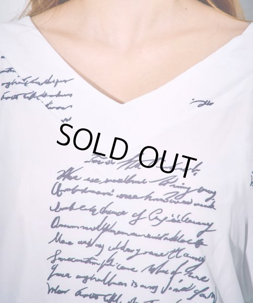 画像6: Vネックカットソー (6)