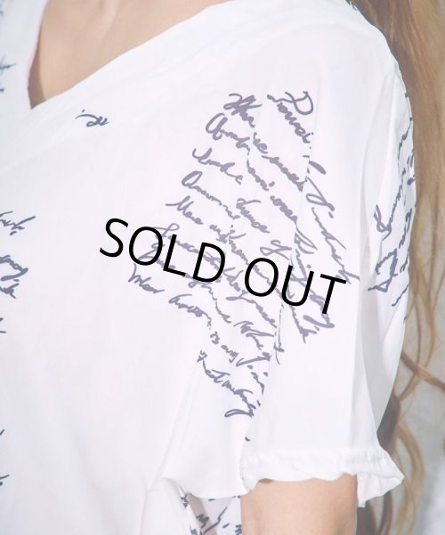 画像7: Vネックカットソー (7)