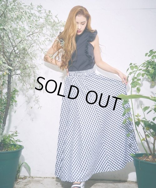 画像2: チェックスカート (2)