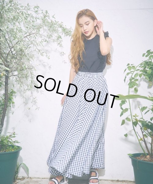 画像3: チェックスカート (3)