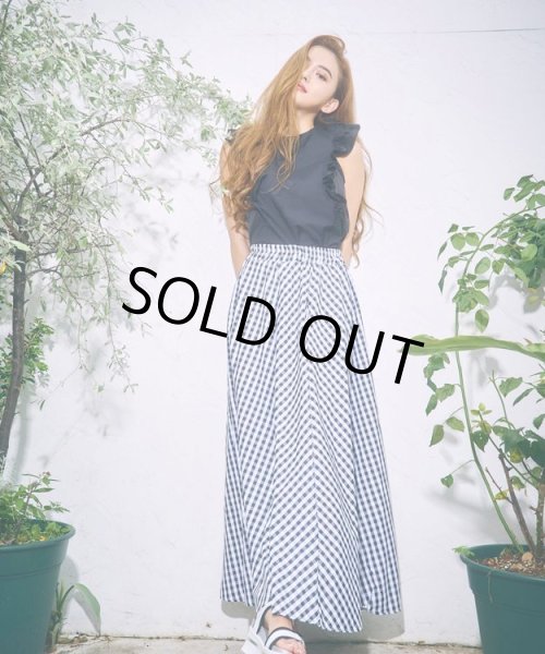 画像4: チェックスカート (4)