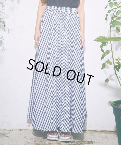 画像5: チェックスカート (5)