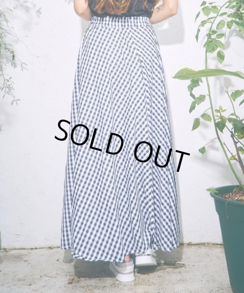 画像6: チェックスカート (6)