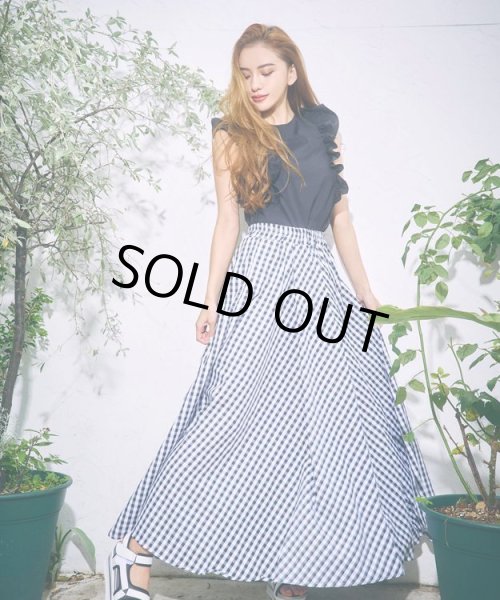 画像7: チェックスカート (7)