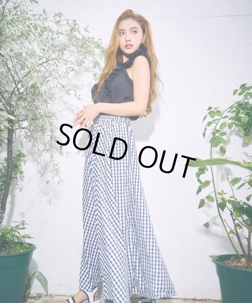 画像8: チェックスカート (8)