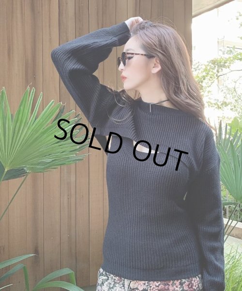 画像12: フロントレイヤードニット (12)