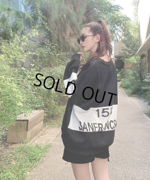 画像4: バックロゴスウェット (4)