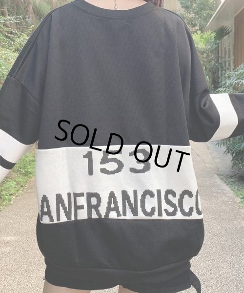 画像7: バックロゴスウェット (7)