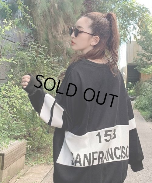 画像2: バックロゴスウェット (2)