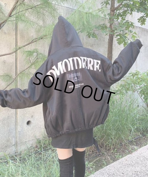 画像2: バックロゴフーディー (2)