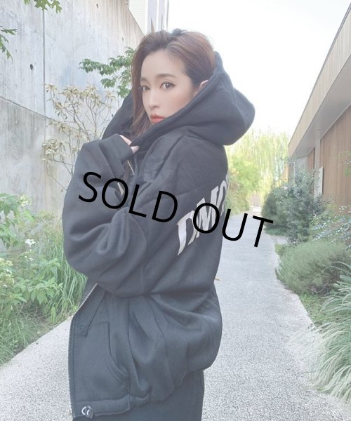 画像3: バックロゴフーディー (3)